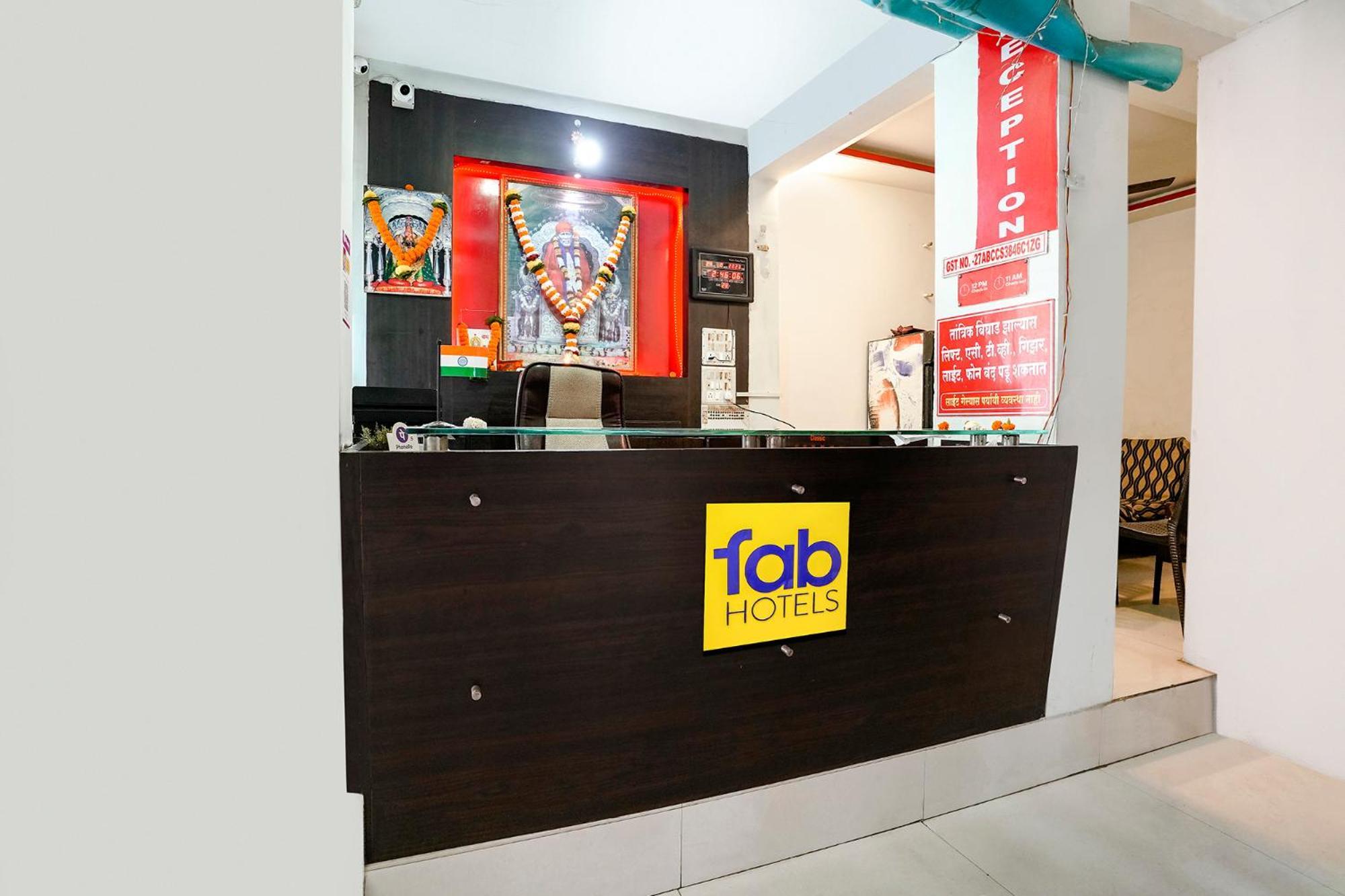 Fabhotel Silver Inn II Nashik Zewnętrze zdjęcie