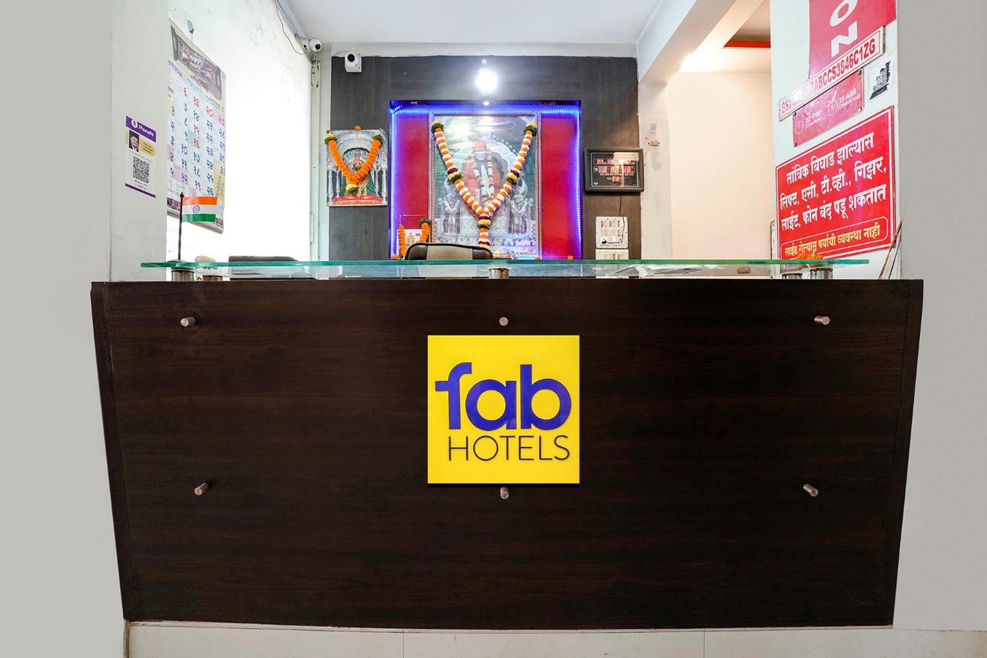 Fabhotel Silver Inn II Nashik Zewnętrze zdjęcie